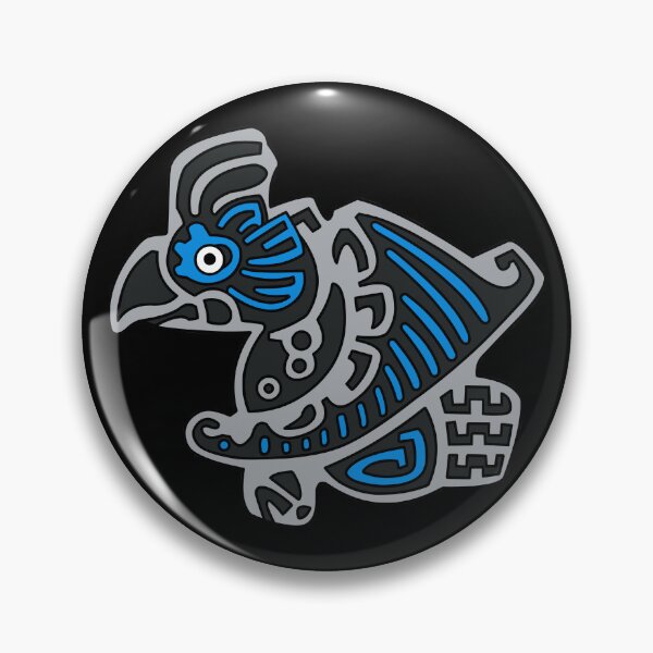 Item preview, Aztec Eagle designed and sold by Scythe37.