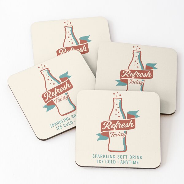 Item preview, Refresh Today Soda Bottle designed and sold by PrintSmithArt.