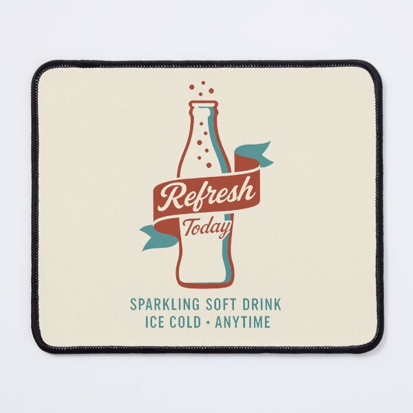 Item preview, Refresh Today Soda Bottle designed and sold by PrintSmithArt.