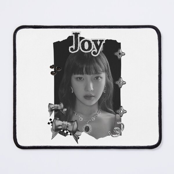 Item preview, Red Velvet Joy K-Pop Girl Art Group Portrait Irene Seulgi Wendy Joy Yeri Black and White Collage Digital Art Portrait designed and sold by AJUNICE STUDIO.