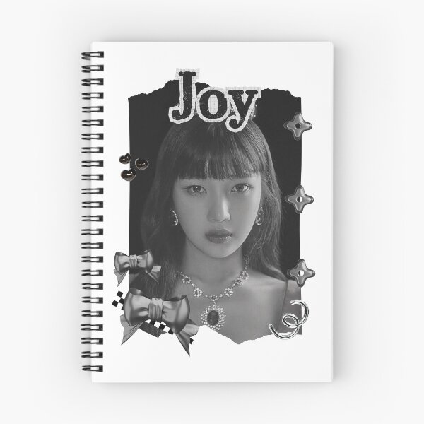 Item preview, Red Velvet Joy K-Pop Girl Art Group Portrait Irene Seulgi Wendy Joy Yeri Black and White Collage Digital Art Portrait designed and sold by AJUNICE STUDIO.