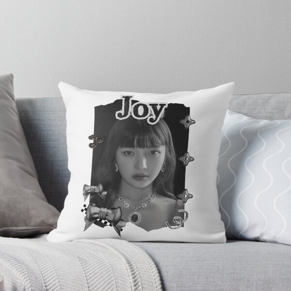 Item preview, Red Velvet Joy K-Pop Girl Art Group Portrait Irene Seulgi Wendy Joy Yeri Black and White Collage Digital Art Portrait designed and sold by AJUNICE STUDIO.