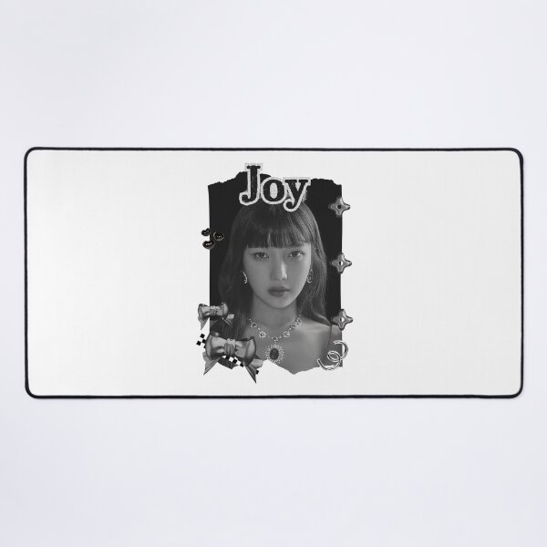Item preview, Red Velvet Joy K-Pop Girl Art Group Portrait Irene Seulgi Wendy Joy Yeri Black and White Collage Digital Art Portrait designed and sold by AJUNICE STUDIO.