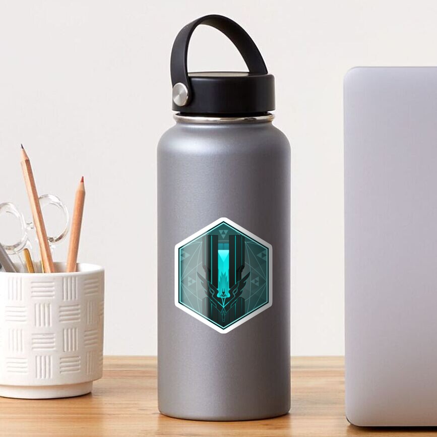 Item preview, Glossy Sticker designed and sold by VectorVic.