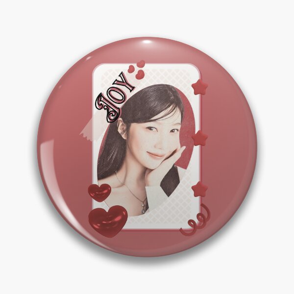 Item preview, Red Velvet Joy K-Pop Girl Art Group Portrait Irene Seulgi Wendy Joy Yeri portrait illustration Red Aesthetic Collage Design designed and sold by AJUNICE STUDIO.