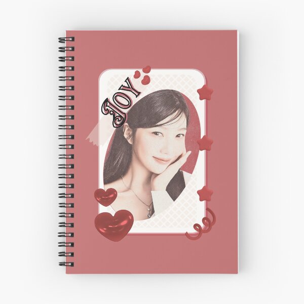 Item preview, Red Velvet Joy K-Pop Girl Art Group Portrait Irene Seulgi Wendy Joy Yeri portrait illustration Red Aesthetic Collage Design designed and sold by AJUNICE STUDIO.