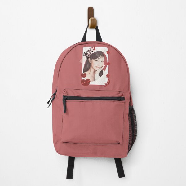 Item preview, Red Velvet Joy K-Pop Girl Art Group Portrait Irene Seulgi Wendy Joy Yeri portrait illustration Red Aesthetic Collage Design designed and sold by AJUNICE STUDIO.
