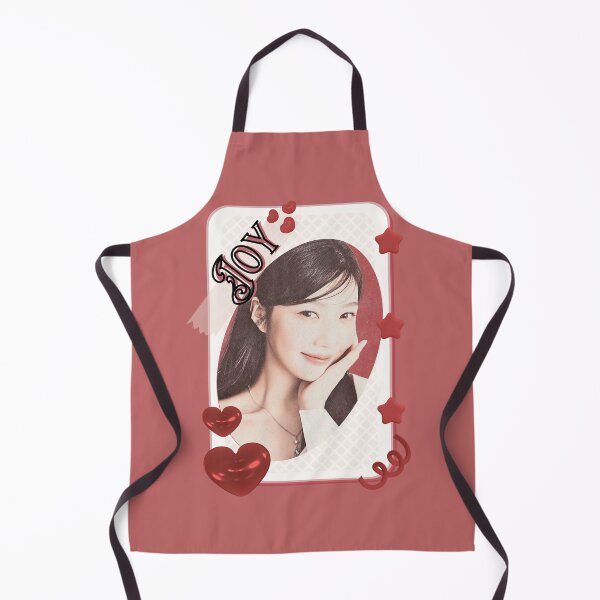 Item preview, Red Velvet Joy K-Pop Girl Art Group Portrait Irene Seulgi Wendy Joy Yeri portrait illustration Red Aesthetic Collage Design designed and sold by AJUNICE STUDIO.