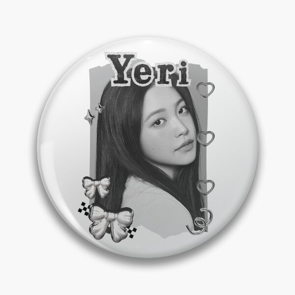 Item preview, Red Velvet Yeri K-Pop Girl Art Group Portrait Irene Seulgi Wendy Joy Yeri Black and White Collage Digital Art Portrait designed and sold by AJUNICE STUDIO.