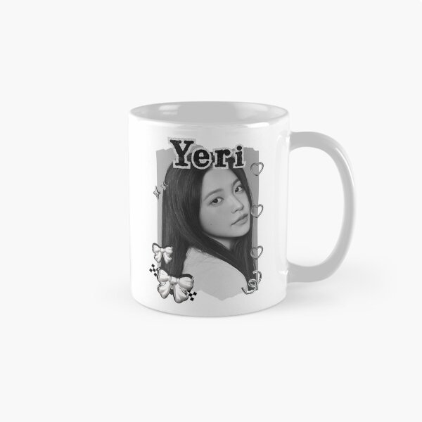 Item preview, Red Velvet Yeri K-Pop Girl Art Group Portrait Irene Seulgi Wendy Joy Yeri Black and White Collage Digital Art Portrait designed and sold by AJUNICE STUDIO.