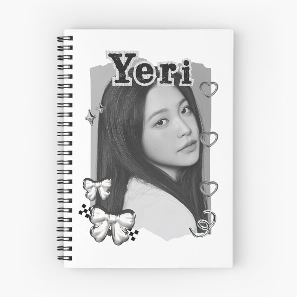 Item preview, Red Velvet Yeri K-Pop Girl Art Group Portrait Irene Seulgi Wendy Joy Yeri Black and White Collage Digital Art Portrait designed and sold by AJUNICE STUDIO.