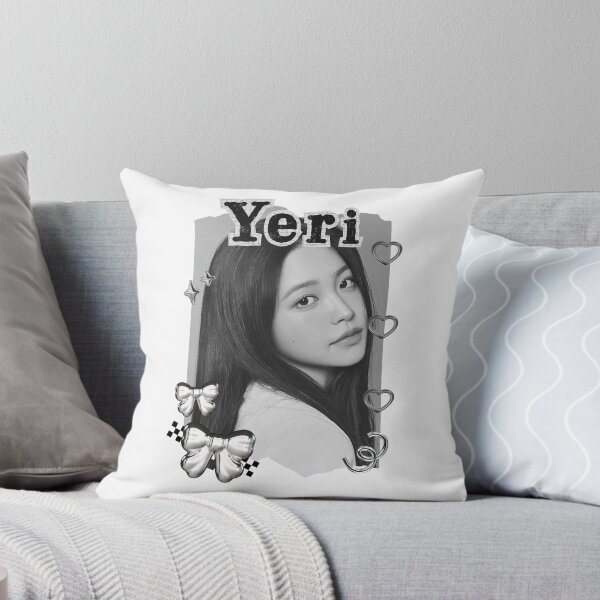Item preview, Red Velvet Yeri K-Pop Girl Art Group Portrait Irene Seulgi Wendy Joy Yeri Black and White Collage Digital Art Portrait designed and sold by AJUNICE STUDIO.