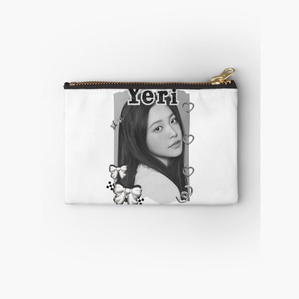 Item preview, Red Velvet Yeri K-Pop Girl Art Group Portrait Irene Seulgi Wendy Joy Yeri Black and White Collage Digital Art Portrait designed and sold by AJUNICE STUDIO.