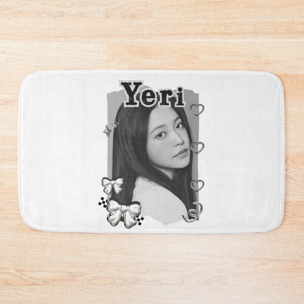 Item preview, Red Velvet Yeri K-Pop Girl Art Group Portrait Irene Seulgi Wendy Joy Yeri Black and White Collage Digital Art Portrait designed and sold by AJUNICE STUDIO.