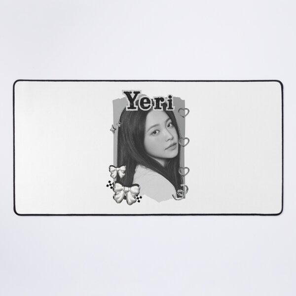 Item preview, Red Velvet Yeri K-Pop Girl Art Group Portrait Irene Seulgi Wendy Joy Yeri Black and White Collage Digital Art Portrait designed and sold by AJUNICE STUDIO.