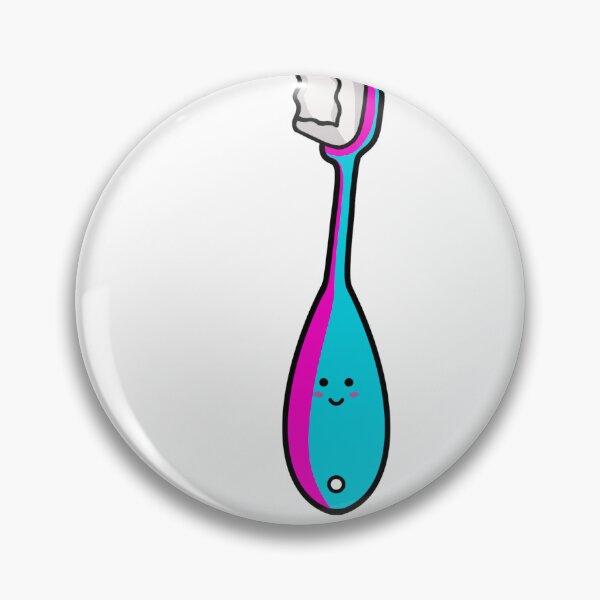Item preview, Cute Toothbrush Sticker  designed and sold by Leexylouu.