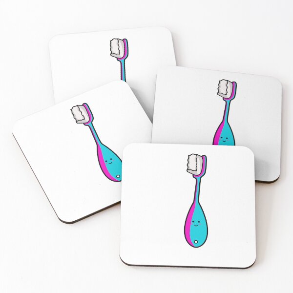 Item preview, Cute Toothbrush Sticker  designed and sold by Leexylouu.