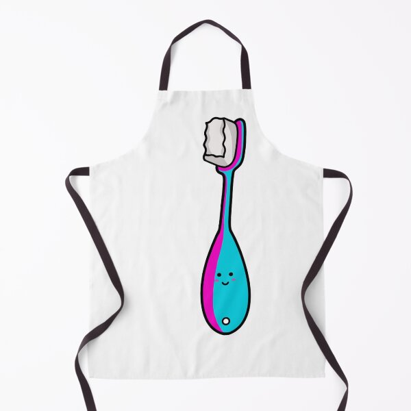 Item preview, Cute Toothbrush Sticker  designed and sold by Leexylouu.