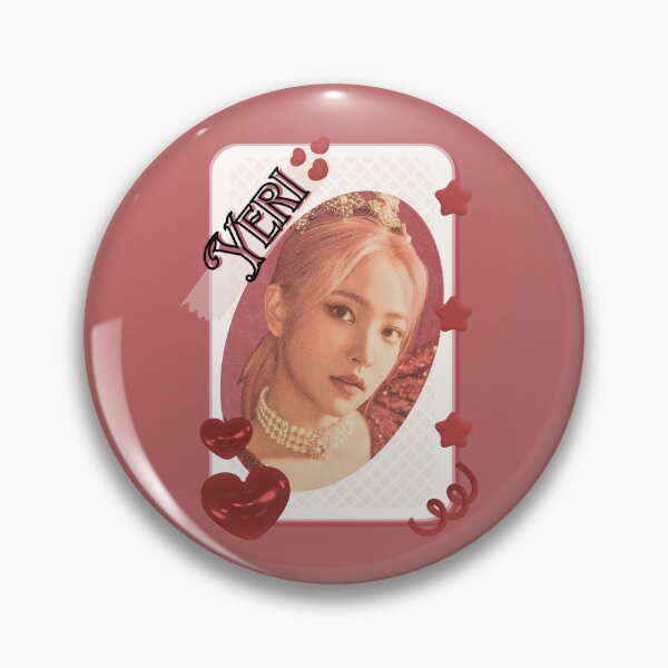 Item preview, Red Velvet Yeri K-Pop Girl Art Group Portrait Irene Seulgi Wendy Joy Yeri portrait illustration Red Aesthetic Collage Design designed and sold by AJUNICE STUDIO.