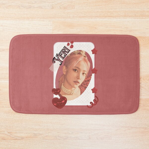 Item preview, Red Velvet Yeri K-Pop Girl Art Group Portrait Irene Seulgi Wendy Joy Yeri portrait illustration Red Aesthetic Collage Design designed and sold by AJUNICE STUDIO.
