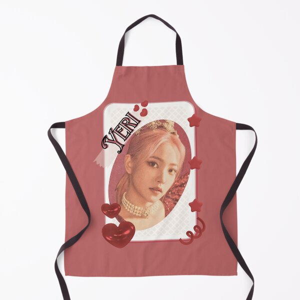 Item preview, Red Velvet Yeri K-Pop Girl Art Group Portrait Irene Seulgi Wendy Joy Yeri portrait illustration Red Aesthetic Collage Design designed and sold by AJUNICE STUDIO.