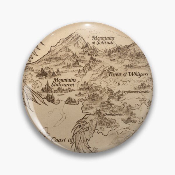 Item preview,  Coast of Legends Fantasy Map - Epic Dragon RPG Art designed and sold by JosuTheArtist.