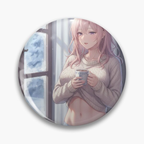 Item preview, Waifu Sweater Lift Heat designed and sold by GerwantSHOP.