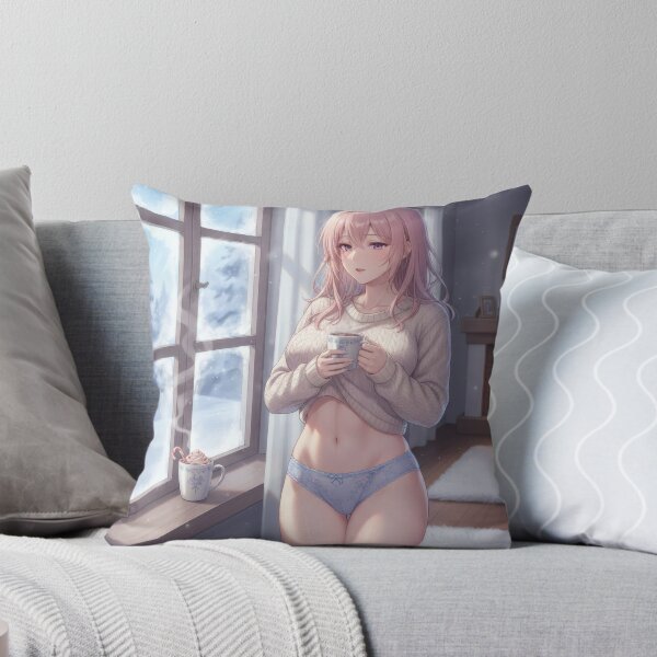 Item preview, Waifu Sweater Lift Heat designed and sold by GerwantSHOP.