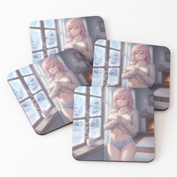 Item preview, Waifu Sweater Lift Heat designed and sold by GerwantSHOP.
