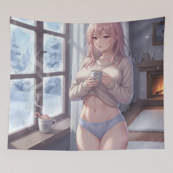 Item preview, Waifu Sweater Lift Heat designed and sold by GerwantSHOP.