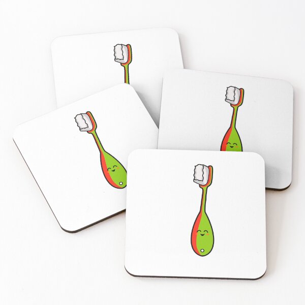 Item preview, Cute Toothbrush Sticker designed and sold by Leexylouu.