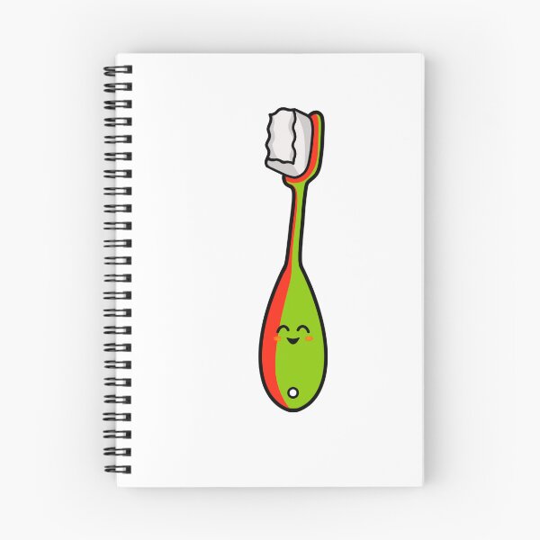 Item preview, Cute Toothbrush Sticker designed and sold by Leexylouu.