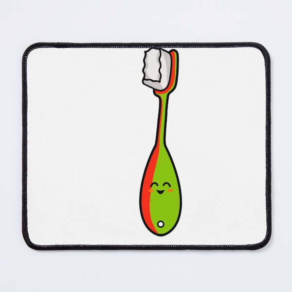Item preview, Cute Toothbrush Sticker designed and sold by Leexylouu.