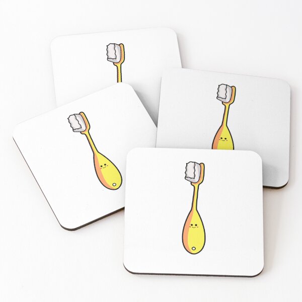 Item preview, Cute Toothbrush Sticker  designed and sold by Leexylouu.