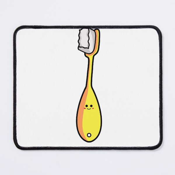 Item preview, Cute Toothbrush Sticker  designed and sold by Leexylouu.