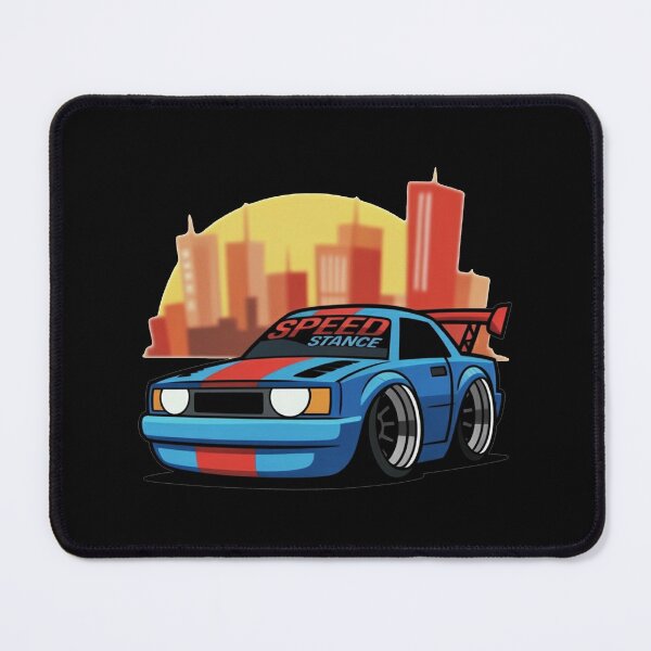 Item preview, Speed Stance Cartoon Tuned Car Design designed and sold by MonkiFlipp.
