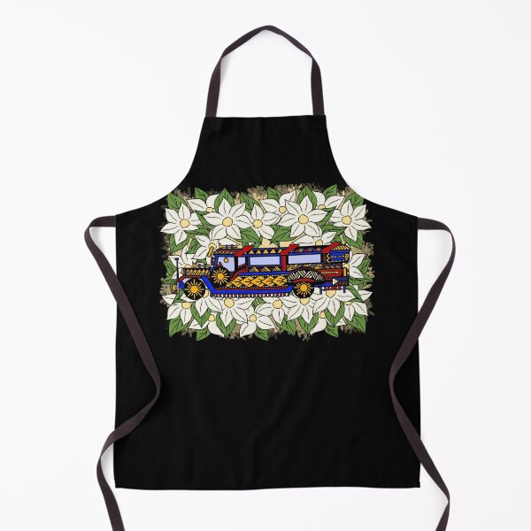 Item preview, Filipino Passenger Jeepney with Sampaguita Flowers designed and sold by Steeb757.