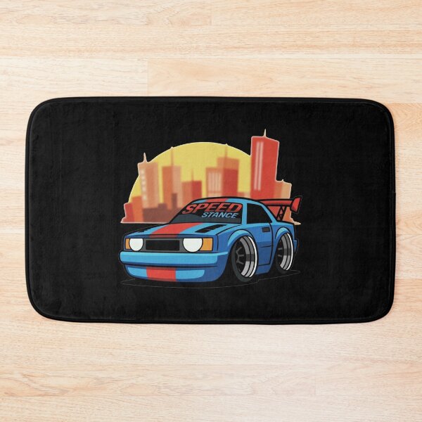 Item preview, Speed Stance Cartoon Tuned Car Design designed and sold by MonkiFlipp.
