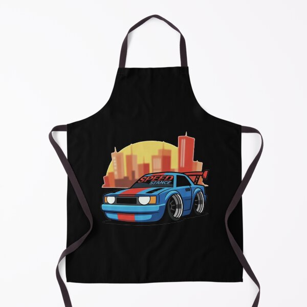 Item preview, Speed Stance Cartoon Tuned Car Design designed and sold by MonkiFlipp.
