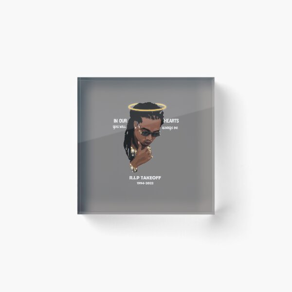 Item preview, RIP-TAKEOFF-MIGOS-SHIRT-RIP-RAPPER-TAKEOFF-MIGOS-MEMORIAL-GIFT-FOR-FANS-(1) designed and sold by CheyayLockett.