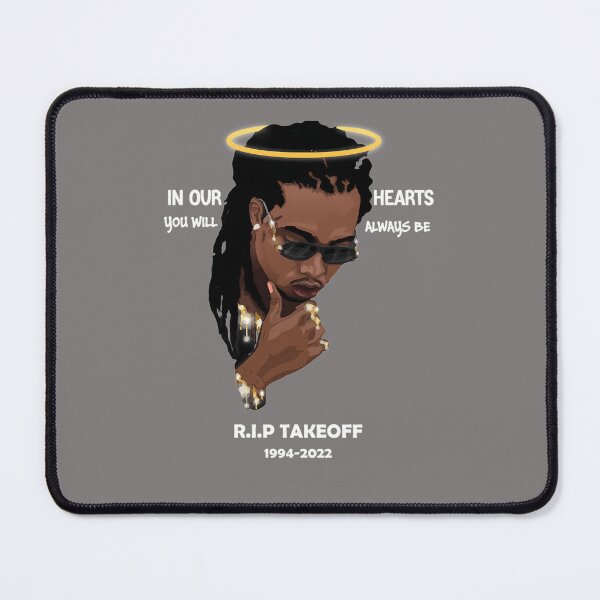 Item preview, RIP-TAKEOFF-MIGOS-SHIRT-RIP-RAPPER-TAKEOFF-MIGOS-MEMORIAL-GIFT-FOR-FANS-(1) designed and sold by CheyayLockett.