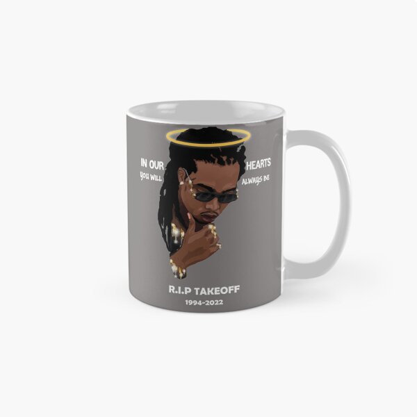 Item preview, RIP-TAKEOFF-MIGOS-SHIRT-RIP-RAPPER-TAKEOFF-MIGOS-MEMORIAL-GIFT-FOR-FANS-(1) designed and sold by CheyayLockett.