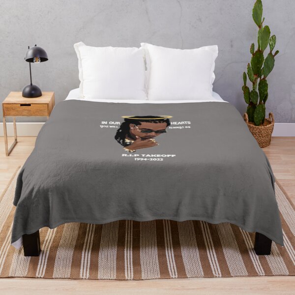 Item preview, RIP-TAKEOFF-MIGOS-SHIRT-RIP-RAPPER-TAKEOFF-MIGOS-MEMORIAL-GIFT-FOR-FANS-(1) designed and sold by CheyayLockett.