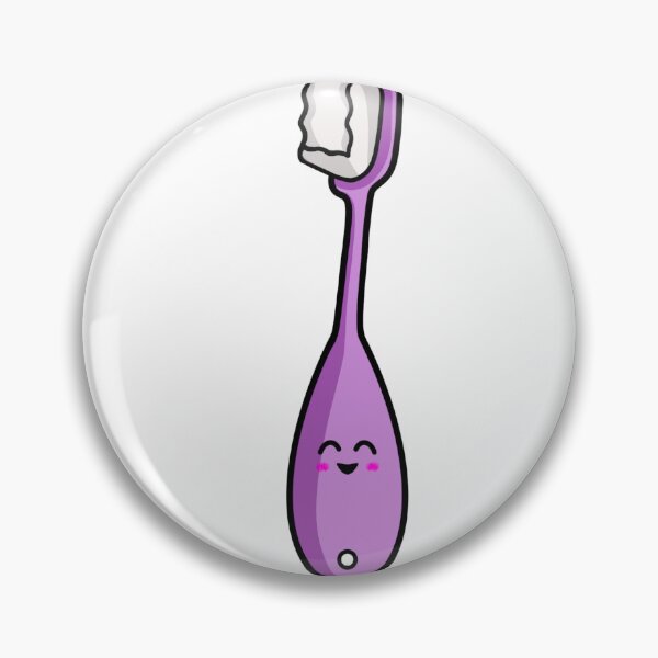 Item preview, Cute Toothbrush Sticker designed and sold by Leexylouu.