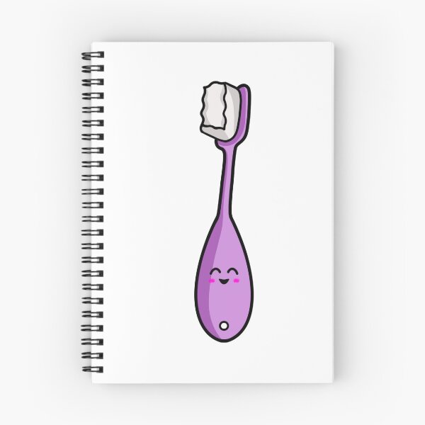 Item preview, Cute Toothbrush Sticker designed and sold by Leexylouu.