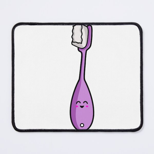 Item preview, Cute Toothbrush Sticker designed and sold by Leexylouu.