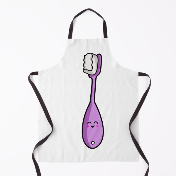 Item preview, Cute Toothbrush Sticker designed and sold by Leexylouu.