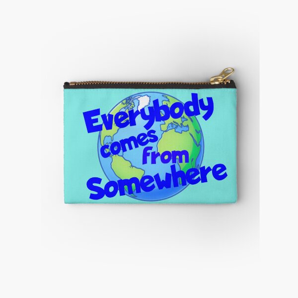 Item preview, Everybody comes from somewhere designed and sold by pinkoproductions.