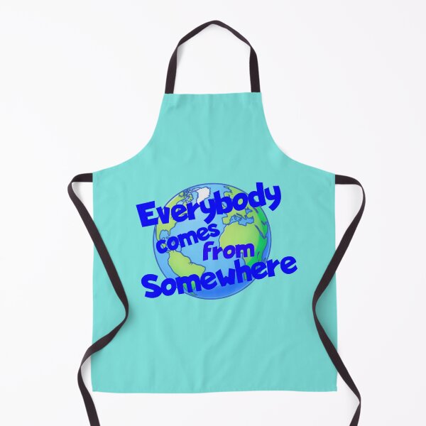 Item preview, Everybody comes from somewhere designed and sold by pinkoproductions.