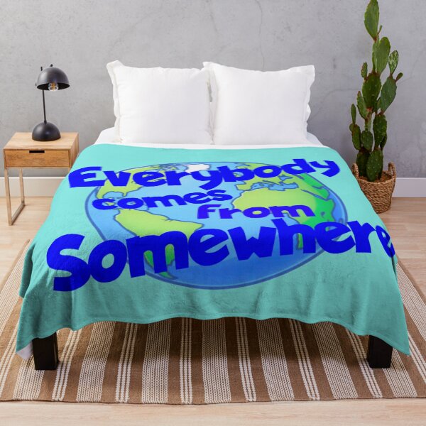 Item preview, Everybody comes from somewhere designed and sold by pinkoproductions.
